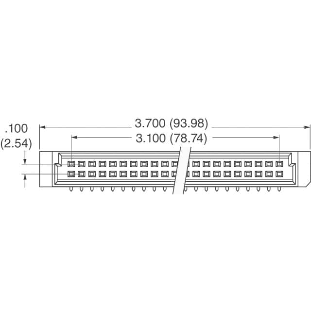 536385-5 TE Connectivity AMP Connectors  DIN 41612
